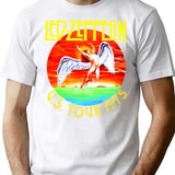 Tour 1975 Vintage T-Shirt for Men & Women, T-Shirts Graphic Tee - White