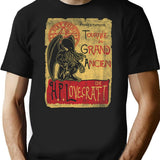 Tournee Du Grand Ancien T-Shirt for Men & Women, T-Shirts Graphic Tee - Black