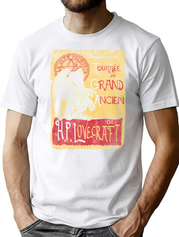 Tournee Du Grand Ancien T-Shirt for Men & Women, T-Shirts Graphic Tee - White