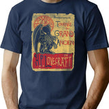 Tournee Du Grand Ancien T-Shirt for Men & Women, T-Shirts Graphic Tee - Navy