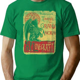 Tournee Du Grand Ancien T-Shirt for Men & Women, T-Shirts Graphic Tee - Green