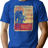 Tournee Du Grand Ancien T-Shirt for Men & Women, T-Shirts Graphic Tee - Blue