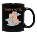Tower Hotel Your Room is Ready Est 1994 Tower of Terror Family Matching Black Coffee Mug, Gift Coffee Mug - Black