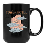 Tower Hotel Your Room is Ready Est 1994 Tower of Terror Family Matching Black Coffee Mug, Gift Coffee Mug