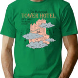 Tower Hotel Your Room is Ready Est 1994 Tower of Terror Family Matching Premium Heavyweight Cotton T-Shirt - Green