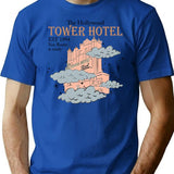 Tower Hotel Your Room is Ready Est 1994 Tower of Terror Family Matching Premium Heavyweight Cotton T-Shirt - Blue