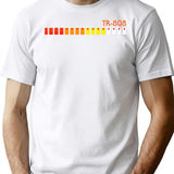 Tr 808 Roland Acid Classic T-Shirt for Men & Women, T-Shirts Graphic Tee - White