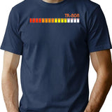 Tr 808 Roland Acid Classic T-Shirt for Men & Women, T-Shirts Graphic Tee - Navy