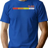 Tr 808 Roland Acid Classic T-Shirt for Men & Women, T-Shirts Graphic Tee - Blue