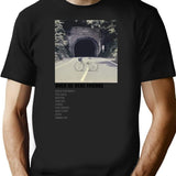 Track List Lovers T-Shirt for Men & Women, T-Shirts Graphic Tee - Black