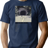 Track List Lovers T-Shirt for Men & Women, T-Shirts Graphic Tee - Navy