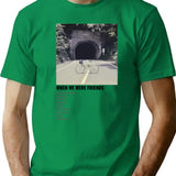 Track List Lovers T-Shirt for Men & Women, T-Shirts Graphic Tee - Green