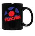 Tracker Trucks Vintage Logo Classic Black Coffee Mug, Gift Coffee Mug - Black