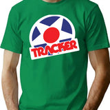Tracker Trucks Vintage Logo T-Shirt for Men & Women, T-Shirts Graphic Tee - Green