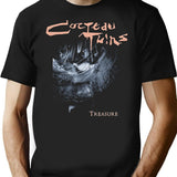 Treasure T-Shirt for Men & Women, T-Shirts Graphic Tee - Black