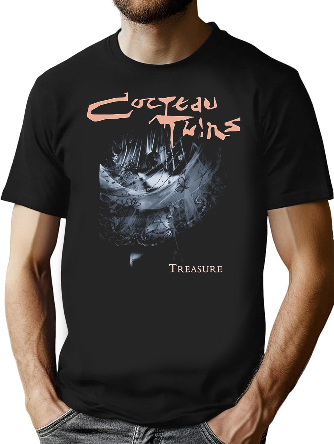 Treasure T-Shirt for Men & Women, T-Shirts Graphic Tee - Black