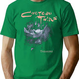 Treasure T-Shirt for Men & Women, T-Shirts Graphic Tee - Green