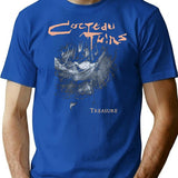 Treasure T-Shirt for Men & Women, T-Shirts Graphic Tee - Blue