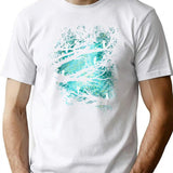Tree Spirits T-Shirt for Men & Women, T-Shirts Graphic Tee - White