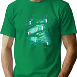 Tree Spirits T-Shirt for Men & Women, T-Shirts Graphic Tee - Green