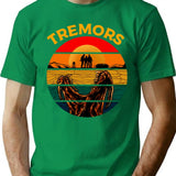 Tremors Vintage T-Shirt for Men & Women, T-Shirts Graphic Tee - Green