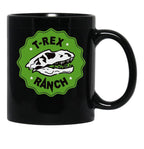 Trex Ranch Slim Black Coffee Mug, Gift Coffee Mug - Black