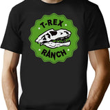 Trex Ranch Slim Premium Heavyweight Cotton T-Shirt - Black