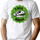 Trex Ranch Slim Premium Heavyweight Cotton T-Shirt - White