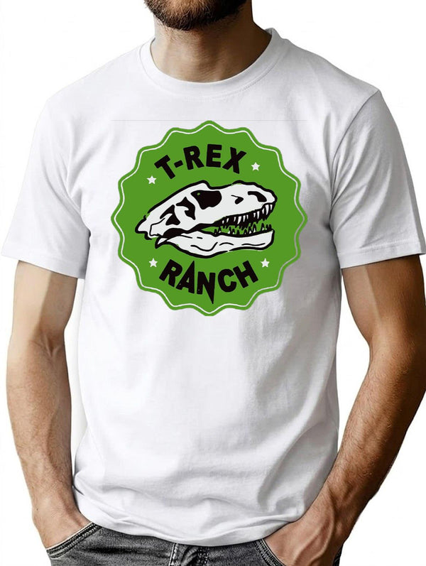 Trex Ranch Slim Premium Heavyweight Cotton T-Shirt - White