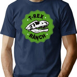 Trex Ranch Slim Premium Heavyweight Cotton T-Shirt - Navy