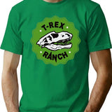 Trex Ranch Slim Premium Heavyweight Cotton T-Shirt - Green