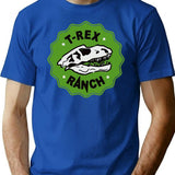 Trex Ranch Slim Premium Heavyweight Cotton T-Shirt - Blue