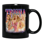 Trisha Paytas Black Coffee Mug, Gift Coffee Mug - Black