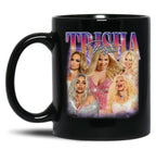 Trisha Paytas Black Coffee Mug, Gift Coffee Mug