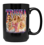 Trisha Paytas Black Coffee Mug, Gift Coffee Mug
