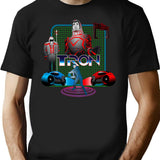 Tron T-Shirt for Men & Women, T-Shirts Graphic Tee - Black