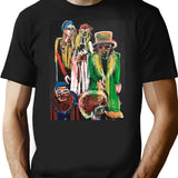 Troutmask Replica Cpt Beefheart T-Shirt for Men & Women, T-Shirts Graphic Tee - Black