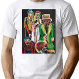 Troutmask Replica Cpt Beefheart T-Shirt for Men & Women, T-Shirts Graphic Tee - White