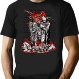 True Love - Art The Clown T-Shirt for Men & Women, T-Shirts Graphic Tee - Black