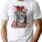 True Love - Art The Clown T-Shirt for Men & Women, T-Shirts Graphic Tee - White