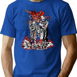 True Love - Art The Clown T-Shirt for Men & Women, T-Shirts Graphic Tee - Blue