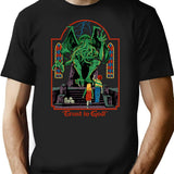 Trust In God T-Shirt for Men & Women, T-Shirts Graphic Tee - Black