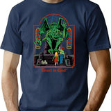 Trust In God T-Shirt for Men & Women, T-Shirts Graphic Tee - Navy