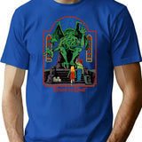 Trust In God T-Shirt for Men & Women, T-Shirts Graphic Tee - Blue