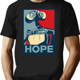 Trust In Wall-E T-Shirt for Men & Women, T-Shirts Graphic Tee - Black