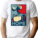 Trust In Wall-E T-Shirt for Men & Women, T-Shirts Graphic Tee - White