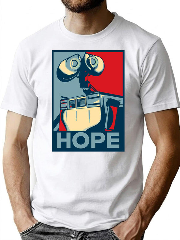 Trust In Wall-E T-Shirt for Men & Women, T-Shirts Graphic Tee - White