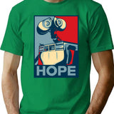 Trust In Wall-E T-Shirt for Men & Women, T-Shirts Graphic Tee - Green