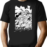 Tsubasa Reservoir Chronicle T-Shirt for Men & Women, T-Shirts Graphic Tee - Black