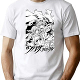 Tsubasa Reservoir Chronicle T-Shirt for Men & Women, T-Shirts Graphic Tee - White